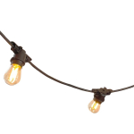 J&otilde;ulutuled CristalRecord 16-600-27-180, 7.5 m, 10 LED, Must v.