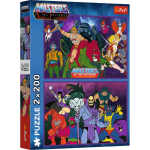 Pusle 2in1 Trefl Masters Of The Universe By The Power Of Grayskull!, 27.5 cm x 41 cm, 400 tk, mitmev&auml;rviline