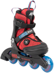 Rulluisud K2 Raider Boa, sinine v./must v./punane v., 35-40