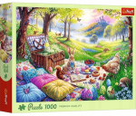 Pusle Trefl Picnic in the Meadow, 68 cm x 48 cm, 1000 tk