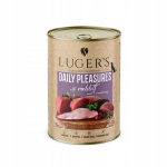 M&auml;rg koeratoit Lugers Daily Pleasures, k&uuml;&uuml;likuliha, 0.4 kg