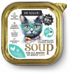 Kassi m&auml;rgtoit Dr Malou Soup Chicken With Grass, kanaliha, 0.012 kg