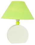 Laualambid Candellux Lighting Ofelia 41-62508, E14, 40W, roheline v./valge v.