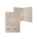 Registraator SMLT SEG-AR/R, A4 Pruun v.