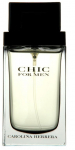 Tualettvesi Carolina Herrera Chic Men, 100 ml