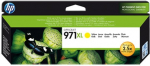 Tindiprinteri kassett HP 971, kollane v.