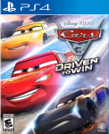 PlayStation 4 (PS4) m&auml;ng WB Games Disney Pixar Cars 3: Driven to Win