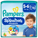 Suplusm&auml;hkmed Pampers Splashers, 5 suurus, 10 tk