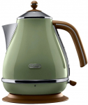 Elektriline veekeetja DeLonghi KBOV2001GR, 1.7 l, roheline v.