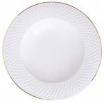 Taldrik Quality Ceramic E Clat, &Oslash; 23 cm, valge v.