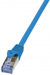 Juhe Logilink Patch CAT 6A 10G S/FTP PrimeLine RJ-45 8P8C, RJ-45 8P8C, 3 m, sinine v.