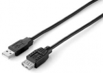 Juhe Equip Equip USB-A - USB-A USB 2.0 A male, USB 2.0 A female, 1.8 m