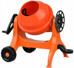Aiam&auml;nguasi, tsemendisegisti Lena Concrete Mixer 05010, oranž v.