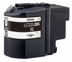 Printerikassett Brother LC22UBK, must v.