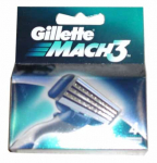 Žiletitera Gillette Mach3 P08M213, 4 tk