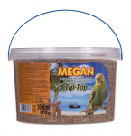 Kuivtoit Megan, v&auml;ikestele papagoidele, 2.31 kg