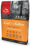 Kuiv kassitoit Orijen Cat&Kitten, kalaliha/kanaliha/kalkun, 0.34 kg