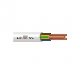 Kaabel Lietkabelis BVV-LL, Eca, 3 x 2.5 mm&sup2;, 100 m