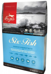 Kuiv koeratoit Orijen Six Fish, kalaliha, 11.4 kg