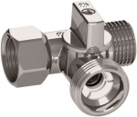 Ventiil Arco, kolmhark, veev&auml;rgile, veekulu reguleerimiseks, 1/2 tolli - v&auml;liskeere, 1/2 tolli - sisekeere, 3/4 tolli - v&auml;liskeere