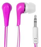 Juhtmega k&otilde;rvaklapid Vakoss MH132E, roosa v.