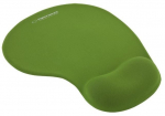 Hiirematt Esperanza, 19 cm x 23 cm x 2 cm, roheline v.