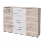 Kummut Domoletti HLNK26-P79, pruun v., 91.3 cm x 38 cm x 129.6 cm