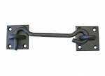 Konks Okko 03, must v., 15 cm x 5 cm