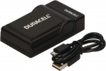 Laadija Duracell DRG5946, must v.