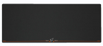 Hiirematt Gigabyte, 36 cm x 90 cm x 0.3 cm, must v.