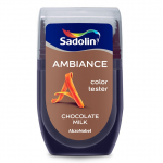 V&auml;rvitester Sadolin Ambiance Color Tester, chocolate milk, 0.03 l