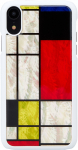 Telefoni &uuml;mbris iKins, Apple iPhone XR, valge