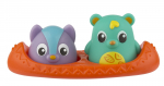 Vannim&auml;nguasjade komplekt Playgro Safe To Paddle Light Up Canoe 4087630, mitmev&auml;rviline, 3 tk