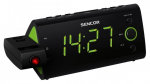 Raadio-kell Sencor SRC330, roheline v.