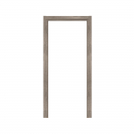 Ukseleng, 211.5 cm x 69 cm x 10 cm, vasakpoolne, siberi tamm v.