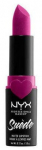 Huulepulk NYX Professional Makeup Suede Matte, 3.5 g, copenhagen