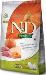 Kuiv koeratoit Farmina N&D Pumpkin Boar & Apple Mini, metslooma liha, 2.5 kg