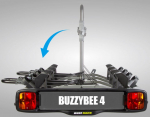 Jalgrattahoidja autole BuzzRack New Buzzybee 4