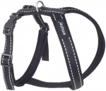 Koerte traksid Amiplay Reflective, must, 310 - 380 mm, 31-38