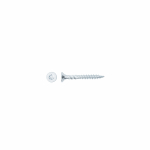 Puidukruvi, universaalsed Forte Tools, 5 x 40 mm, valge, 10 tk