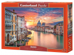 Pusle Castorland Venice At Sunset 500 el. B-52479, 500 tk