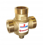 Klapp Giacomini R157A, termostaat-/kolmhark, k&uuml;ttes&uuml;steemidele, 1 1/4 tolli - v&auml;liskeere