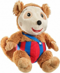 Pehme m&auml;nguasi Schmidt Bobo 42253, sinine v./pruun v./punane v., 25 cm