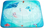 M&auml;ngumatt Tiny Love 1207200030, 140 cm x 113 cm, sinine v./roosa v.