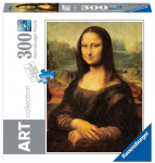 Pusle Ravensburger Leonardo. Mona Lisa 14005, 49 cm x 36 cm, 300 tk, mitmev&auml;rviline