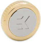 Korķis EK Water Blocks EK-Quantum Torque Plug w/Badge - Gold, kuldne v.