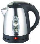 Elektriline veekeetja Maestro MR-046, 1.2 l, must v./roostevaba teras v.