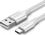 Juhe Ugreen 60122, USB/USB-C, 150 cm, h&otilde;be v.