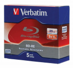 Andmekandja Verbatim Blu-ray Disc, 25 GB, 5tk