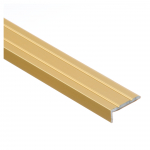 Trepiliist Cezar W-AL-LSW10K-C23-270, kuldne v., 270 cm x 2.5 cm